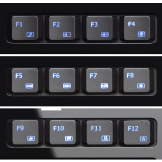 Connect IT klávesnice, LED podsvícená, USB, CZ/SK - černá