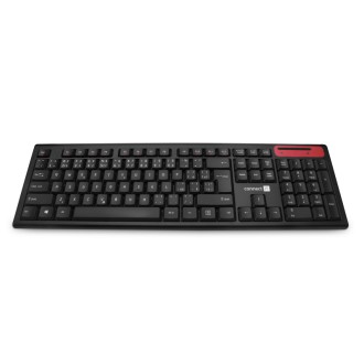 Connect IT Multimediální bezdrátová klávesnice (+2x AAA baterie) CZ/SK - černá