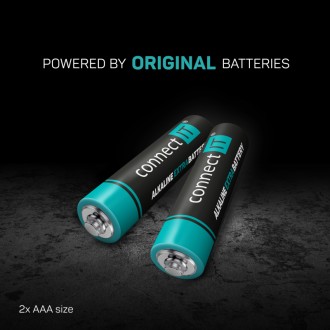 Connect IT Multimediální bezdrátová klávesnice (+2x AAA baterie) CZ/SK - černá