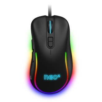 Connect IT NEO 2 herní myš+SW, 7200 DPI - černá