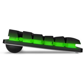 Connect IT NEO Compact herní klávesnice, CZ/SK - černá