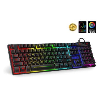 Connect IT NEO herní klávesnice, CZ/SK - černá