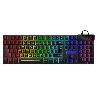 Connect IT NEO herní klávesnice, CZ/SK - černá