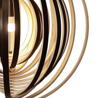 NEDES - Závěsné svítidlo z masivního dřeva E27 / 590 - WRE073