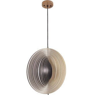 NEDES - Závěsné svítidlo z masivního dřeva E27 / 590 - WRE073