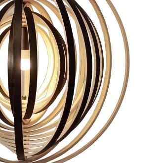 NEDES - Svítidlo masivní dřevo E27 / 500 - WRE072