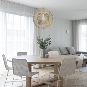 NEDES - Svítidlo masivní dřevo E27 / 435 - WRE061