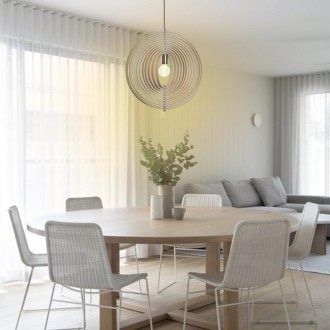 NEDES - Svítidlo masivní dřevo E27 / 435 - WRE061