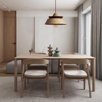 NEDES - Svítidlo masivní dřevo E27 / 330 - WRE041