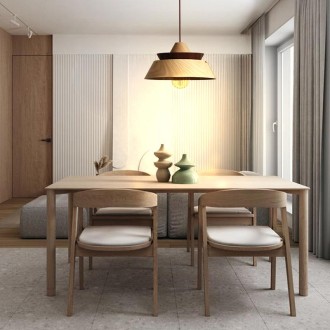 NEDES - Svítidlo masivní dřevo E27 / 330 - WRE041