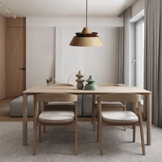 NEDES - Svítidlo masivní dřevo E27 / 330 - WRE041