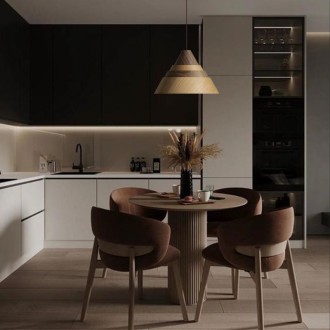 NEDES - Svítidlo masivní dřevo E27 / 330 - WRE031