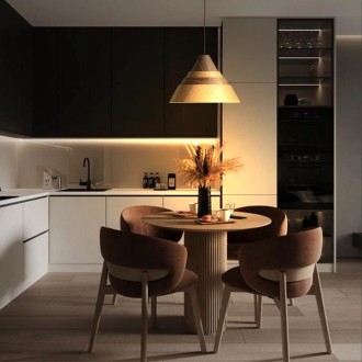 NEDES - Svítidlo masivní dřevo E27 / 330 - WRE031