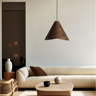 NEDES - Svítidlo masivní dřevo E27 / 450 - WRE022