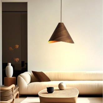 NEDES - Svítidlo masivní dřevo E27 / 450 - WRE022