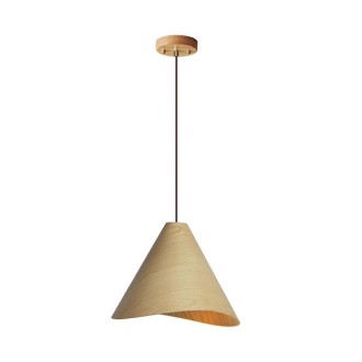 NEDES - Svítidlo masivní dřevo E27 / 450 - WRE012