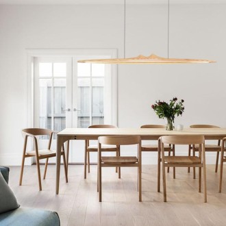 NEDES - Svítidlo masivní dřevo LED 22W / 1200 - WRL0921