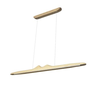 NEDES - Svítidlo masivní dřevo LED 22W / 1200 - WRL0921