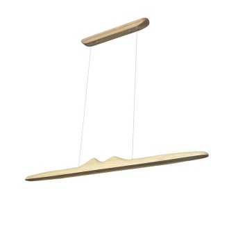 NEDES - Svítidlo masivní dřevo LED 22W / 1200 - WRL0921