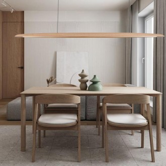 NEDES - Svítidlo masivní dřevo LED 26W / 1500 - WRL0322