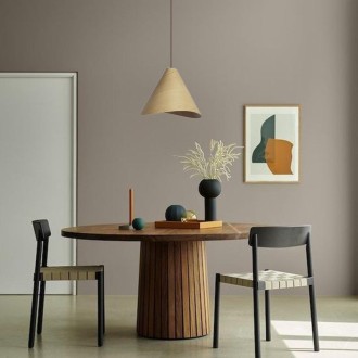 NEDES - Svítidlo masivní dřevo E27 / 330 - WRE011