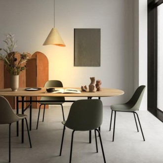 NEDES - Svítidlo masivní dřevo E27 / 330 - WRE011