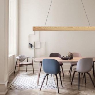 NEDES - Svítidlo masivní dřevo LED 26W / 1500 - WRL0122