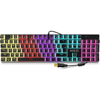 Connect IT NEO Pudding mechanická herní klávesnice, CZ - černá
