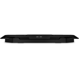 Connect IT NEO RGB chladicí podložka pod notebook - černá