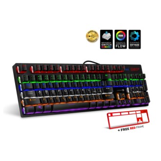 Connect IT NEO+ mechanická herní klávesnice, CZ/SK - černá