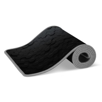 Connect IT Podložka pod klávesnici a myš, vel. XL (795 × 345 mm) - černá