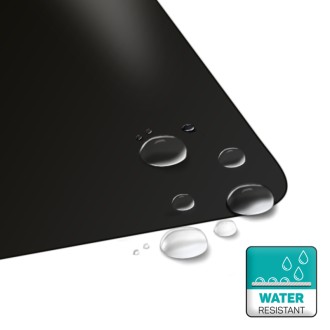 Connect IT Podložka pod myš, vel. S (250 × 200 mm) - černá