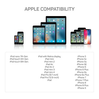 Connect IT Wirez Datový kabel 3v1, USB-C & Micro USB & Lightning, 1.2m - šedá