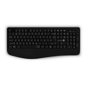 Connect IT Combo bezdrátová klávesnice + myš (+1x AAA +1x AA baterie) CZ/SK - černá