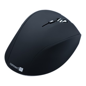 Connect IT Combo bezdrátová klávesnice + myš (+4x AAA baterie) - černá