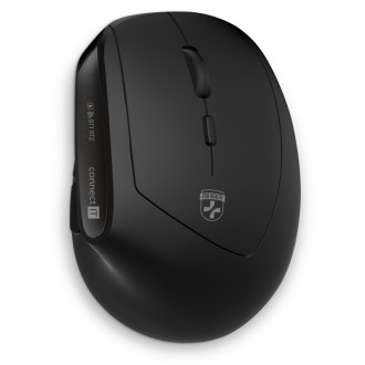 Connect IT For Health Combo bezdrátová klávesnice + myš - černá