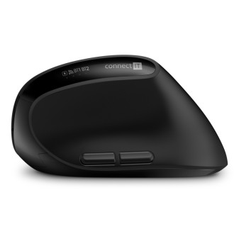 Connect IT For Health Combo bezdrátová klávesnice + myš - černá