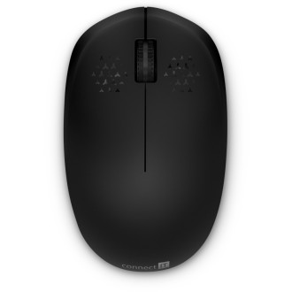 Connect IT OfficeBase Wireless Combo bezdrátová černá klávesnice + myš - černá