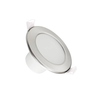 NEDES - LED svítidlo 7W / IP44 / DR01 / SMD / 3000K / SI - LDL143/S