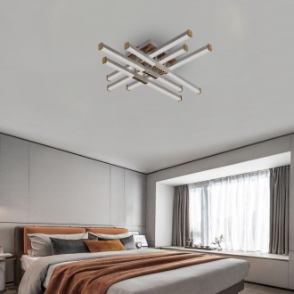 NEDES - LED stropní svítidlo s dálkovým ovladačem 90W - J7314/W