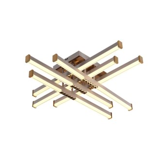 NEDES - LED stropní svítidlo s dálkovým ovladačem 90W - J7314/W