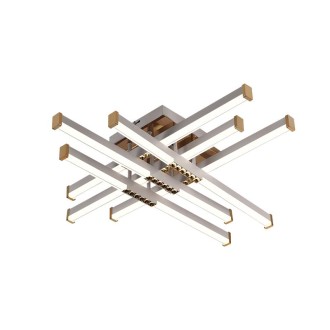 NEDES - LED stropní svítidlo s dálkovým ovladačem 90W - J7314/W