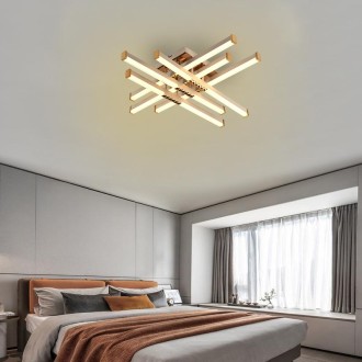 NEDES - LED stropní svítidlo s dálkovým ovladačem 90W - J7314/W