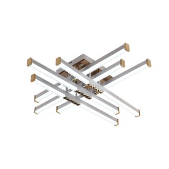 NEDES - LED stropní svítidlo s dálkovým ovladačem 90W - J7314/W