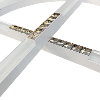 NEDES - LED závěsné svítidlo s dálkovým ovladačem 100W - J7309/W