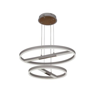 NEDES - LED závěsné svítidlo s dálkovým ovladačem 100W - J7309/W