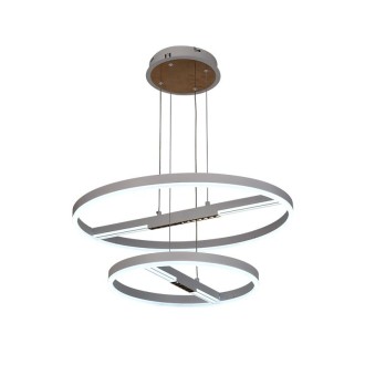 NEDES - LED závěsné svítidlo s dálkovým ovladačem 100W - J7309/W