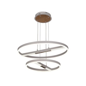 NEDES - LED závěsné svítidlo s dálkovým ovladačem 100W - J7309/W