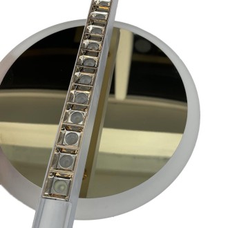 NEDES - LED stropní svítidlo s dálkovým ovladačem 60W - J7306/W