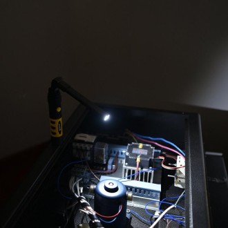 NEDES - LED pracovní nabíjecí svítilna - WL01R